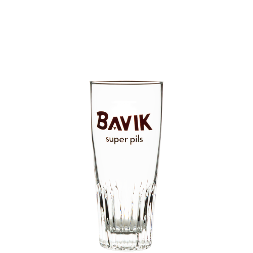 Afbeelding glas bavik ribbel