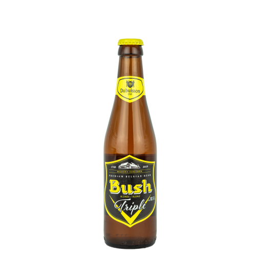 Afbeelding bush triple blond 33cl