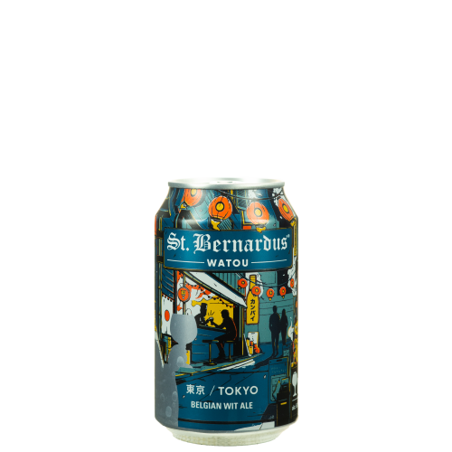 Afbeelding st bernardus tokyo blik 33cl