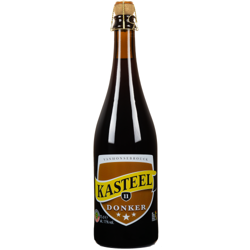 Afbeelding kasteelbier bruin 75cl