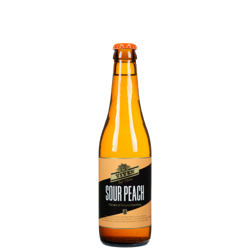 Afbeelding viven sour peach 33cl