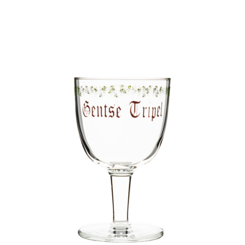 Afbeelding glas gentse tripel