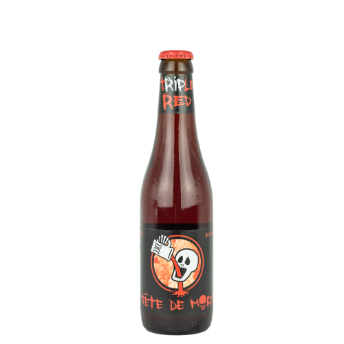 Afbeelding tête de mort red 33cl