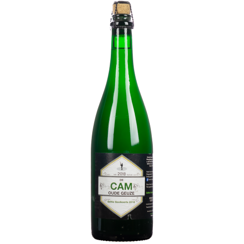 Afbeelding de cam oude geuze gooikoorts 2018 75cl