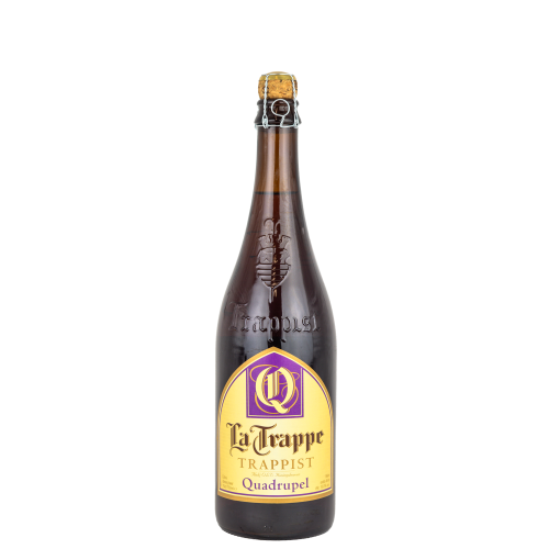 Afbeelding la trappe quadrupel 75cl