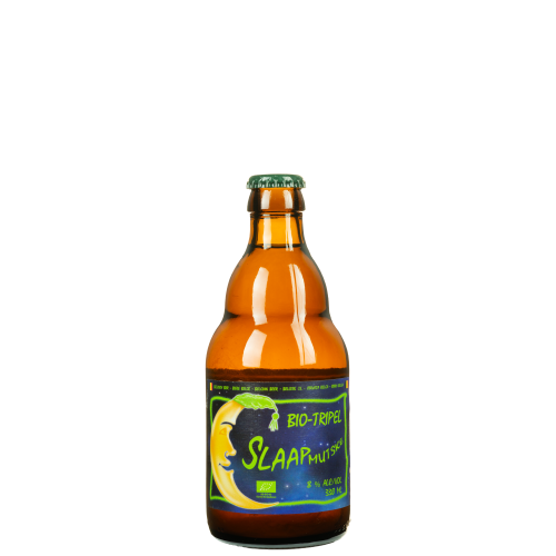 Afbeelding slaapmutske bio-tripel 33cl