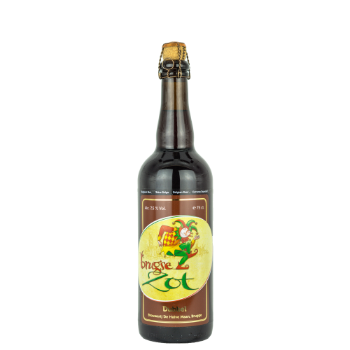 Afbeelding brugse zot dubbel 75cl