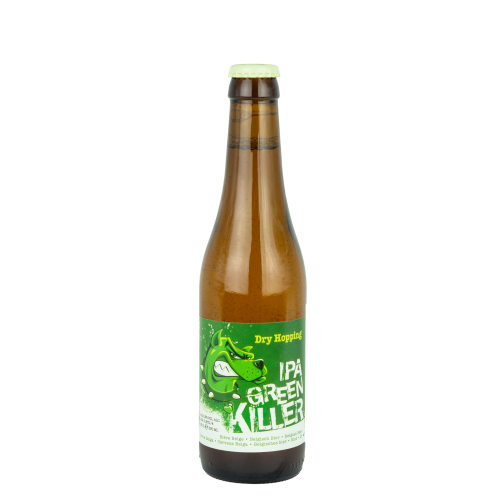 Afbeelding green killer 33cl