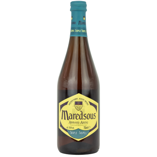 Afbeelding maredsous 10° tripel 75cl