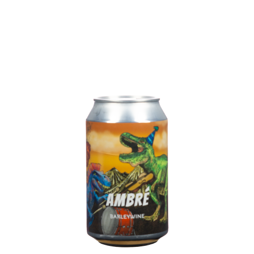Afbeelding babeleir ambree barleywine 33cl