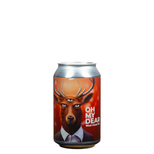 Afbeelding mortselarij oh my dear 33cl