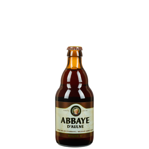 Afbeelding abbaye d'aulnes bruin 33cl