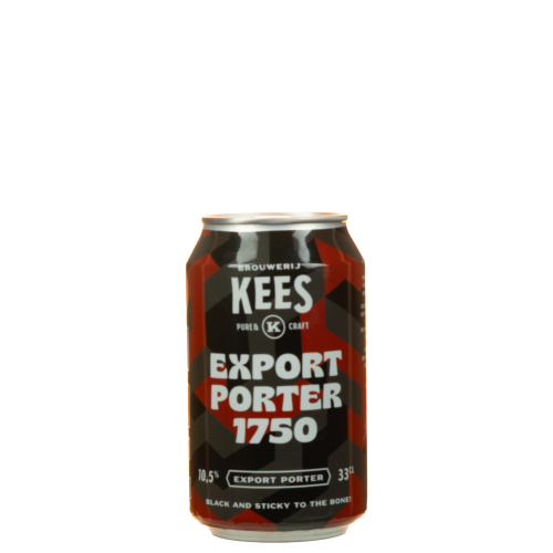 Afbeelding kees export porter 1750 33cl blik