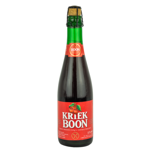 Afbeelding boon kriek kurk 37,5cl