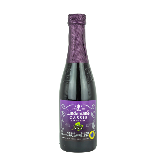 Afbeelding lindemans cassis 35,5cl ow