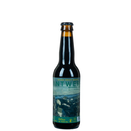 Galea Craft Beers ANTWERP Blantons Bourbon Barrel Aged (2023)
