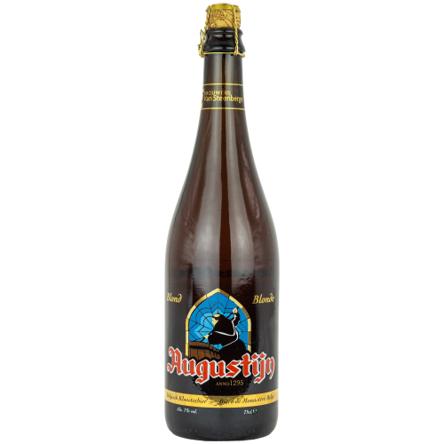 Afbeelding augustijn blond 75cl