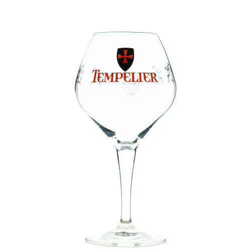 Afbeelding glas tempelier (nieuw) 25cl-33cl-50cl