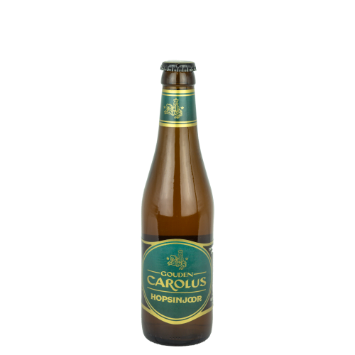 Afbeelding gouden carolus hopsinjoor 33cl