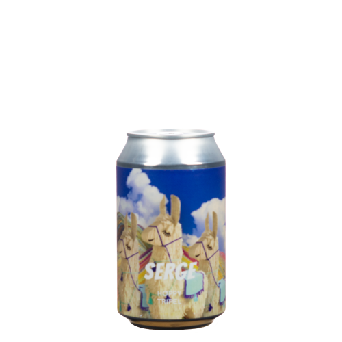 Afbeelding babeleir serge hoppy tripel 33cl