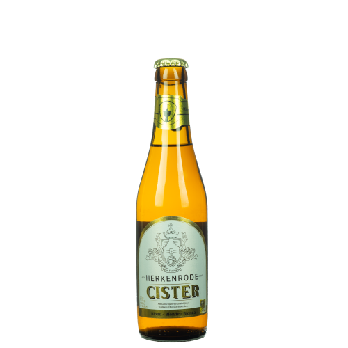 Afbeelding herkenrode cister 33cl