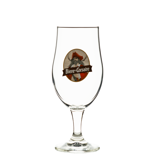 Afbeelding glas biere du corsaire