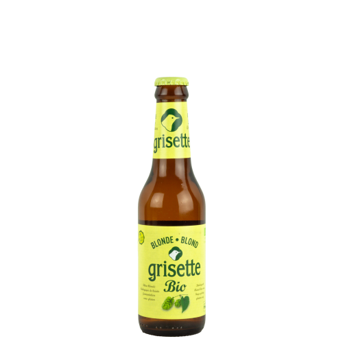 Afbeelding grisette blond gluten free 25cl