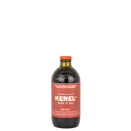 Afbeelding kerel rye high 33cl