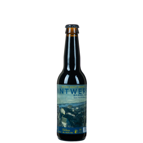 Galea Craft Beers ANTWERP Weller Bourbon Barrel Aged (2023)