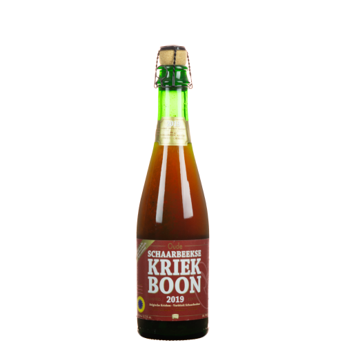 Afbeelding boon schaarbeekse kriek 2019 37,5cl