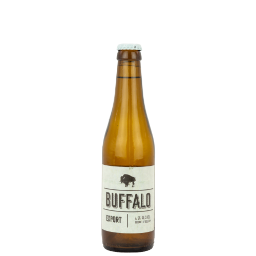 Afbeelding buffalo export 33cl