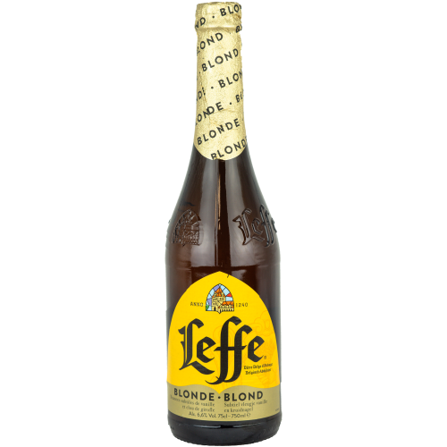 Afbeelding leffe blond 75cl