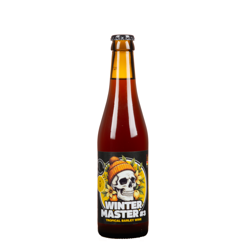 Image: Meester Winter Master #03 Barley Wine 33Cl