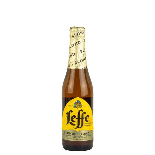 Image leffe blond 33cl