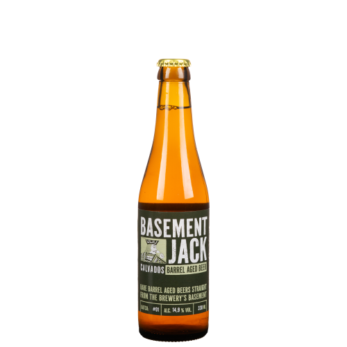 Image basement jack #1 calvados ba 33cl