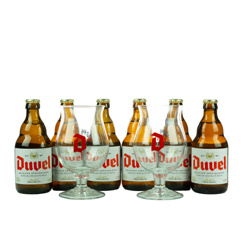 Image duvel for two