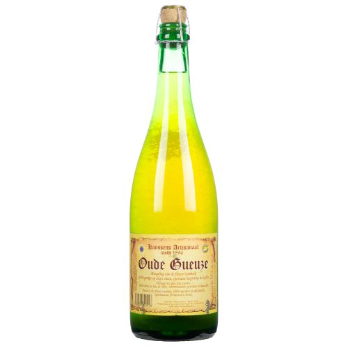 Image hanssens oude gueuze 2017 75cl