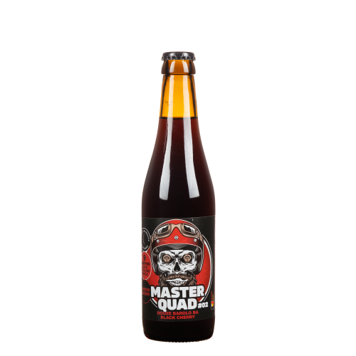 Image meester master quad #2 barolo/cherry ba 33cl
