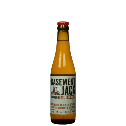 Image basement jack #7 bourbon barrel aged 33cl