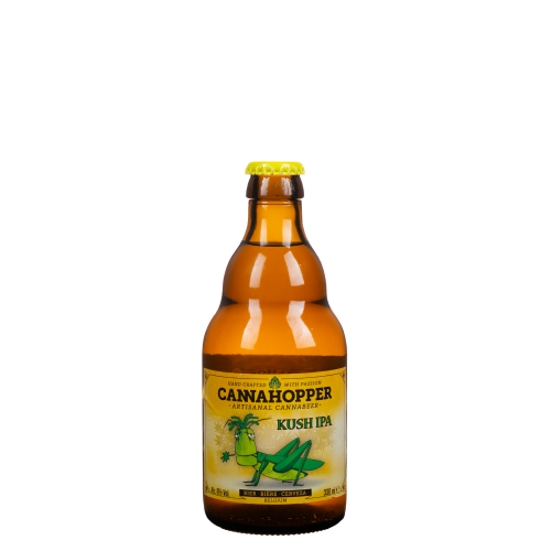 Image cannahopper kush ipa 33cl