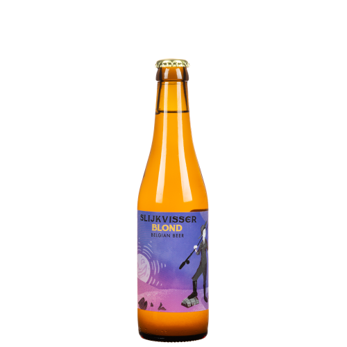 Image slijkvisser blond 33cl