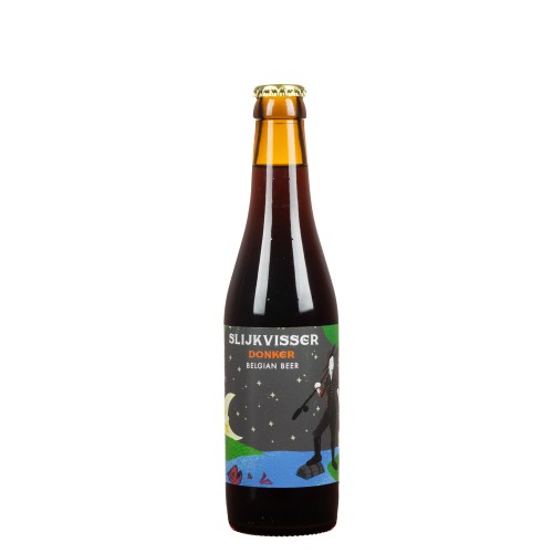 Image slijkvisser donker 33cl