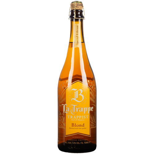 Image la trappe blond spec ed 75cl