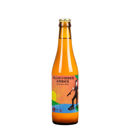 Image slijkvisser amber 33cl