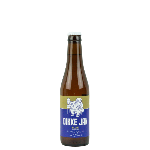 Image dikke jan blond 33cl