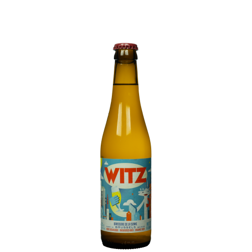 Image de la senne witz bio 33cl