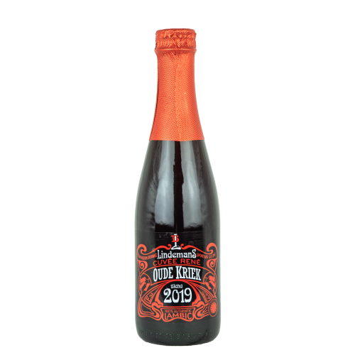 Image lindemans oude kriek cuvee rene 37,5cl