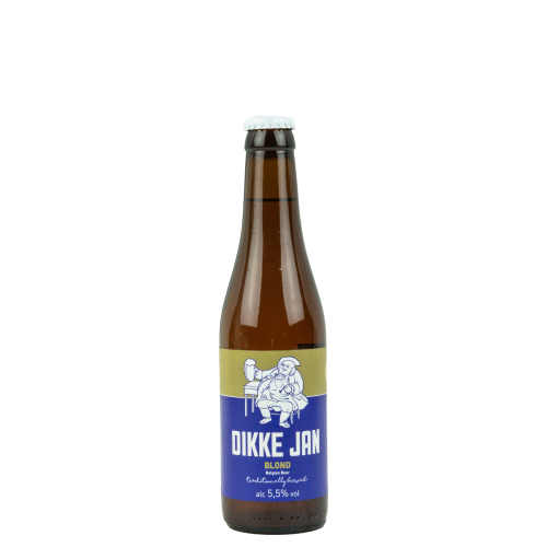 Image dikke jan blond 33cl