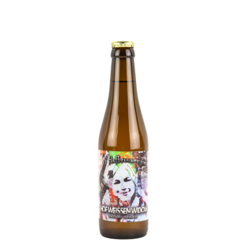 Image hofbrouwerijke weisse widow 33cl