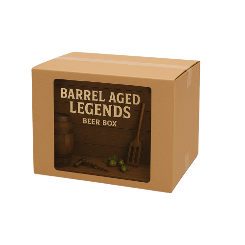 Image heavenly barrel aged beer box
